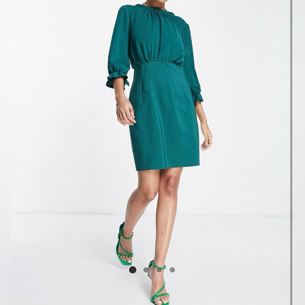 New Green Dress
